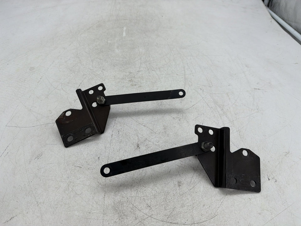 2004 Harley Electra Glide CVO Screamin OEM Left & Right Saddlebag Mount Brackets