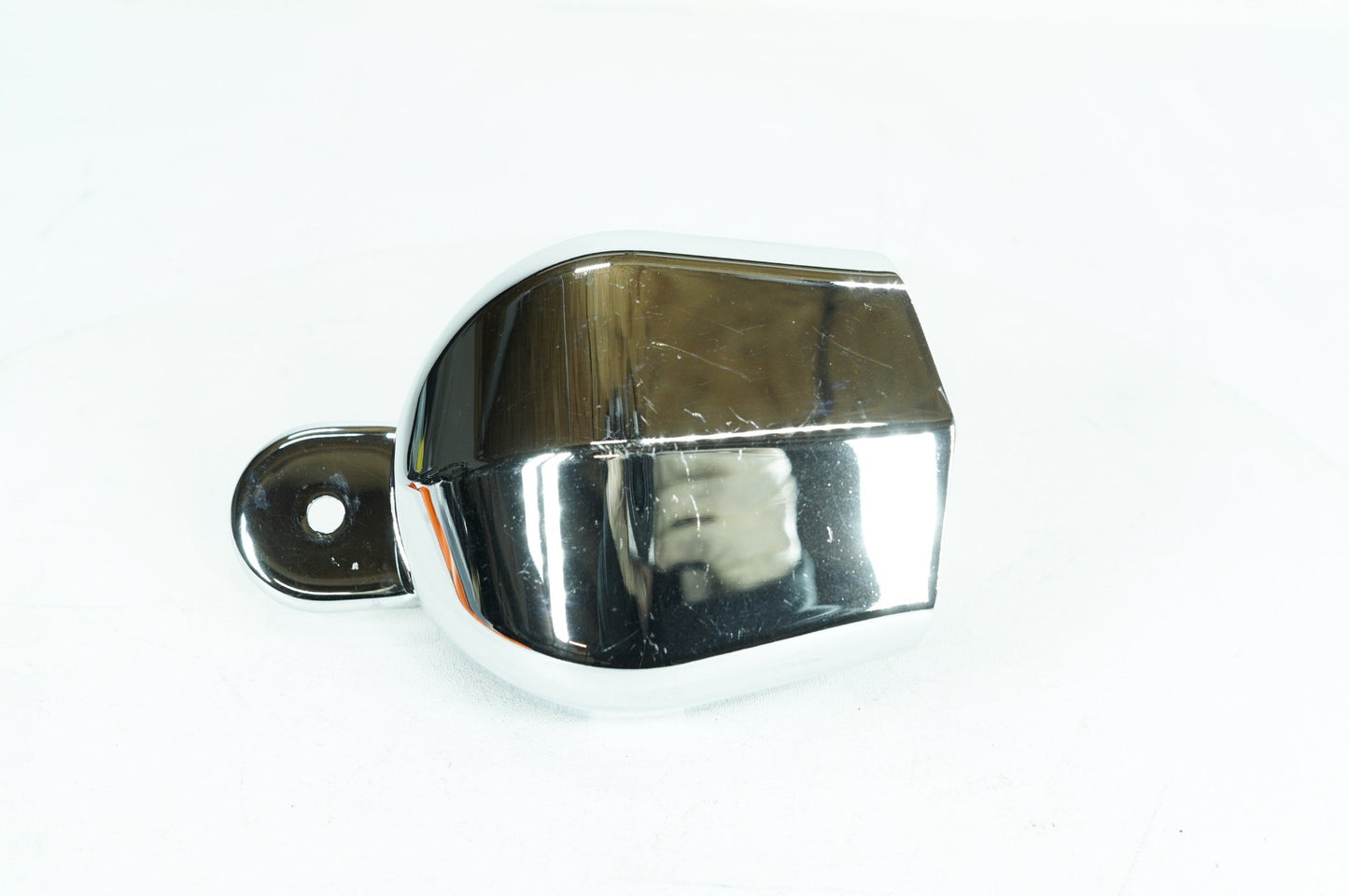 2011 Harley Touring FLHRC Road King Classic OEM Horn Signal Klaxon Chrome Cover