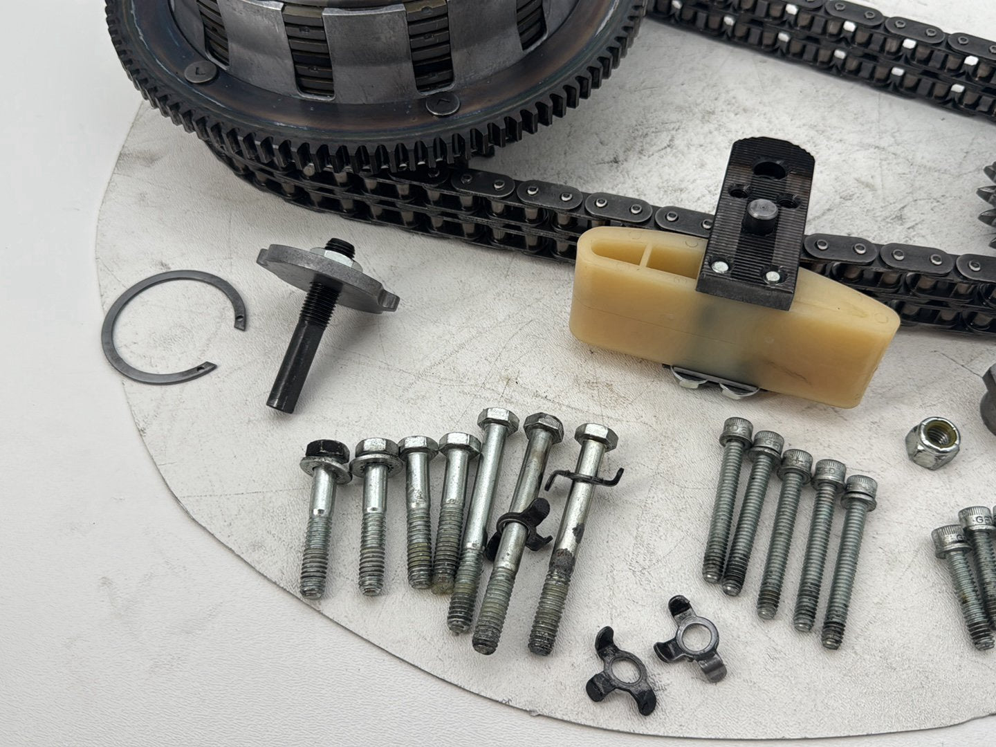 1999 - 2006 Harley-Davidson Dyna Wide Glide Clutch Basket Chain Tensioner Kit 37550-98