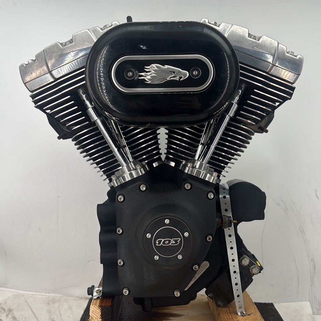 2012 Harley Dyna FXDF Fat Bob OEM EFI Twin Cam 103 Engine Motor