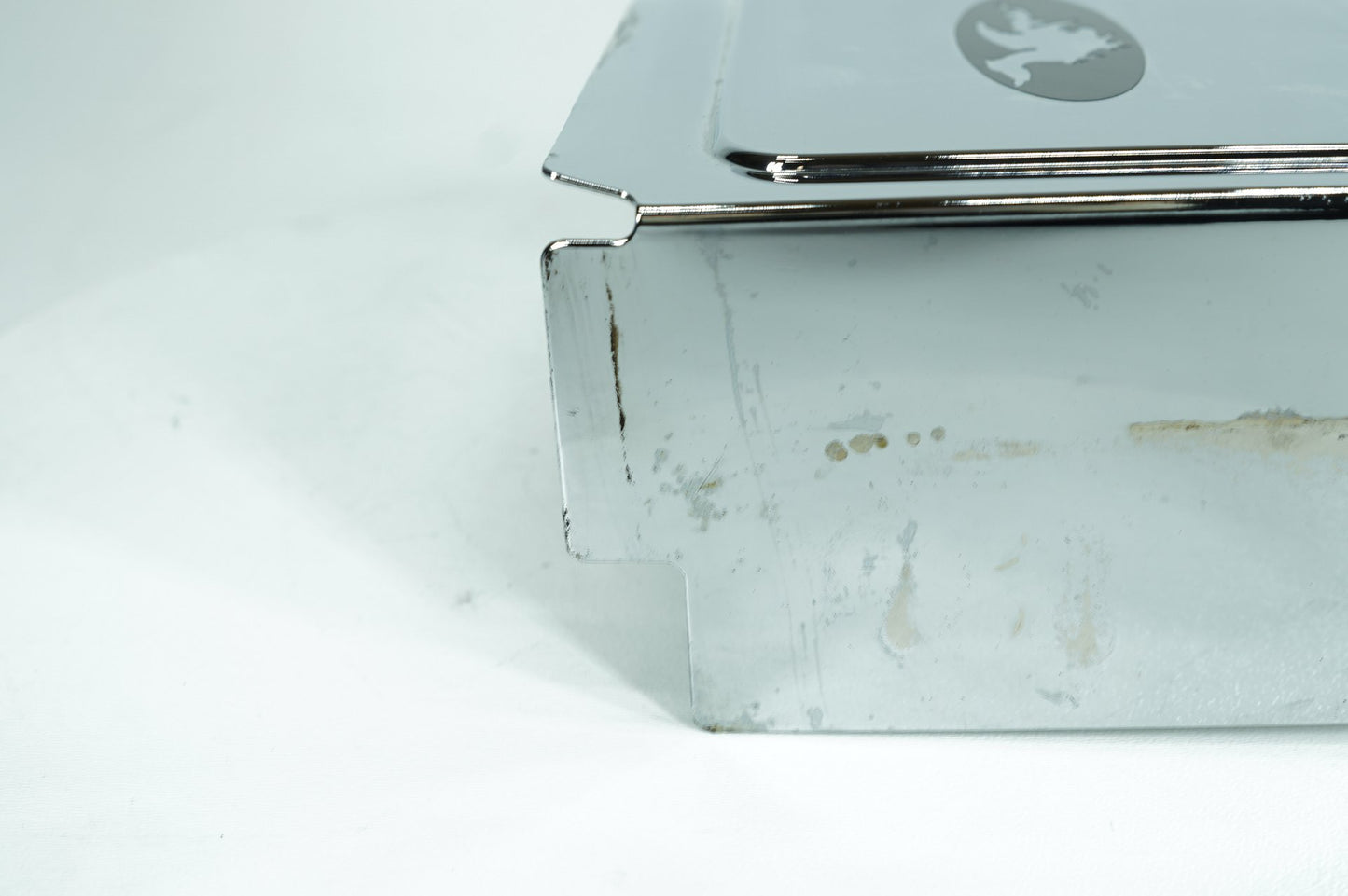 1999 - 2006 Harley-Davidson Dyna Wide Glide Lower Battery Tray Stay Box Cover Panel  	66375-97