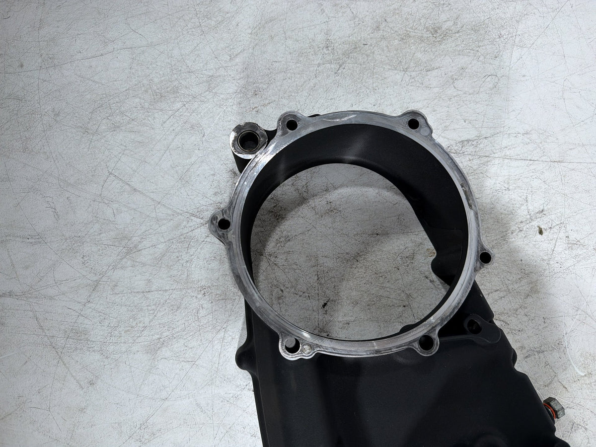 2010 Harley Street Glide Touring FLHX OEM Inner Primary Clutch Cover