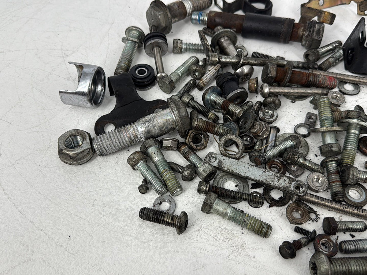 2005 Harley Sportster XL883C 883 Custom OEM Hardware Bolts Nuts & Brackets
