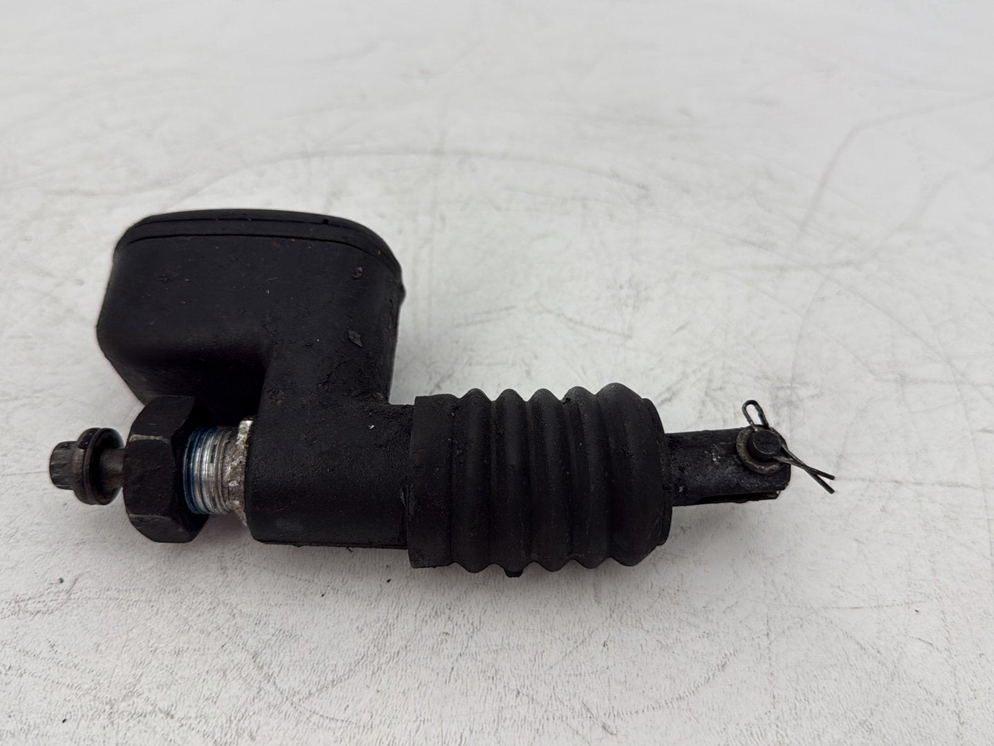 2006 Harley Touring FLHRI Road King OEM Rear Brake Master Cylinder Reservoir