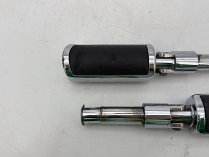 2009 Harley Sportster XL1200C 1200 Custom OEM Left & Right Driver Step Foot Rest Pegs
