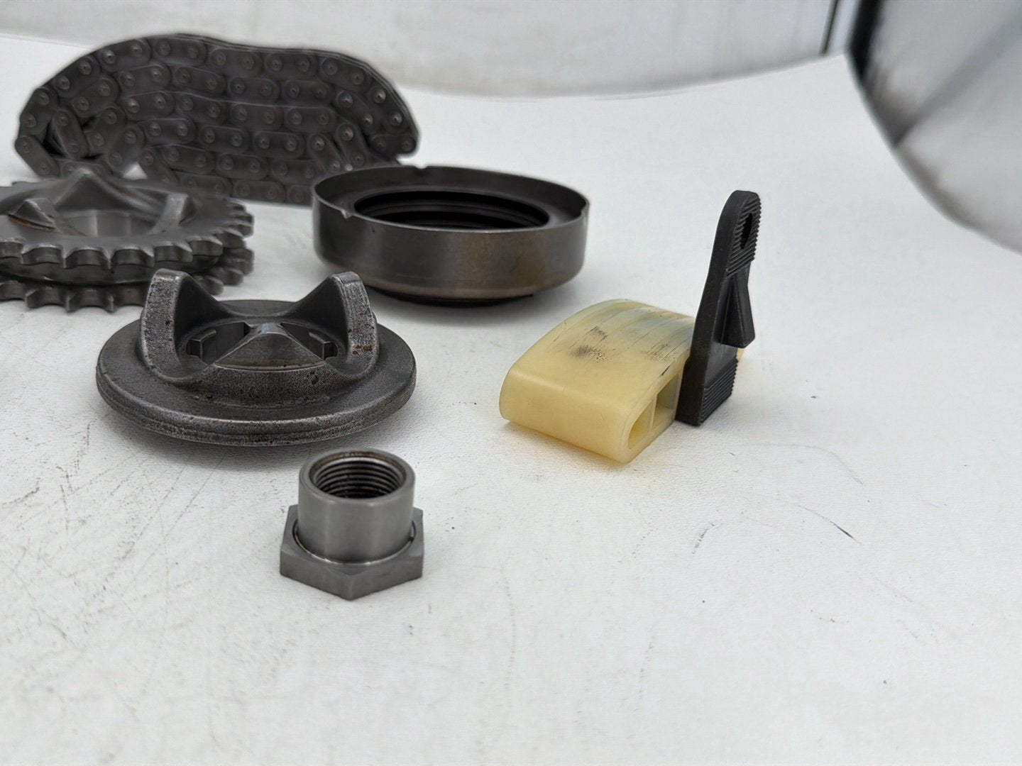 2006 Harley Electra Glide Touring FLHT OEM Clutch Basket Chain Tensioner Kit