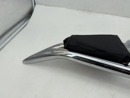 2013 Harley Street Glide Touring FLHX OEM Rear Sissy Bar w/ Backrest Cushion Pad