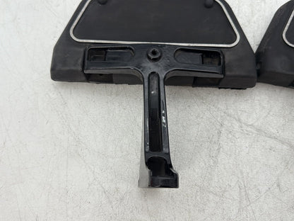 2013 Harley Electra Glide Touring Ultra FLHTCUI OEM Left Right Driver & Pass Floorboard Foot Rest