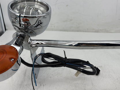 2003 Harley Electra Glide Touring Ultra FLHTCUI OEM Front Turn Signal Indicators Aux Light Bar