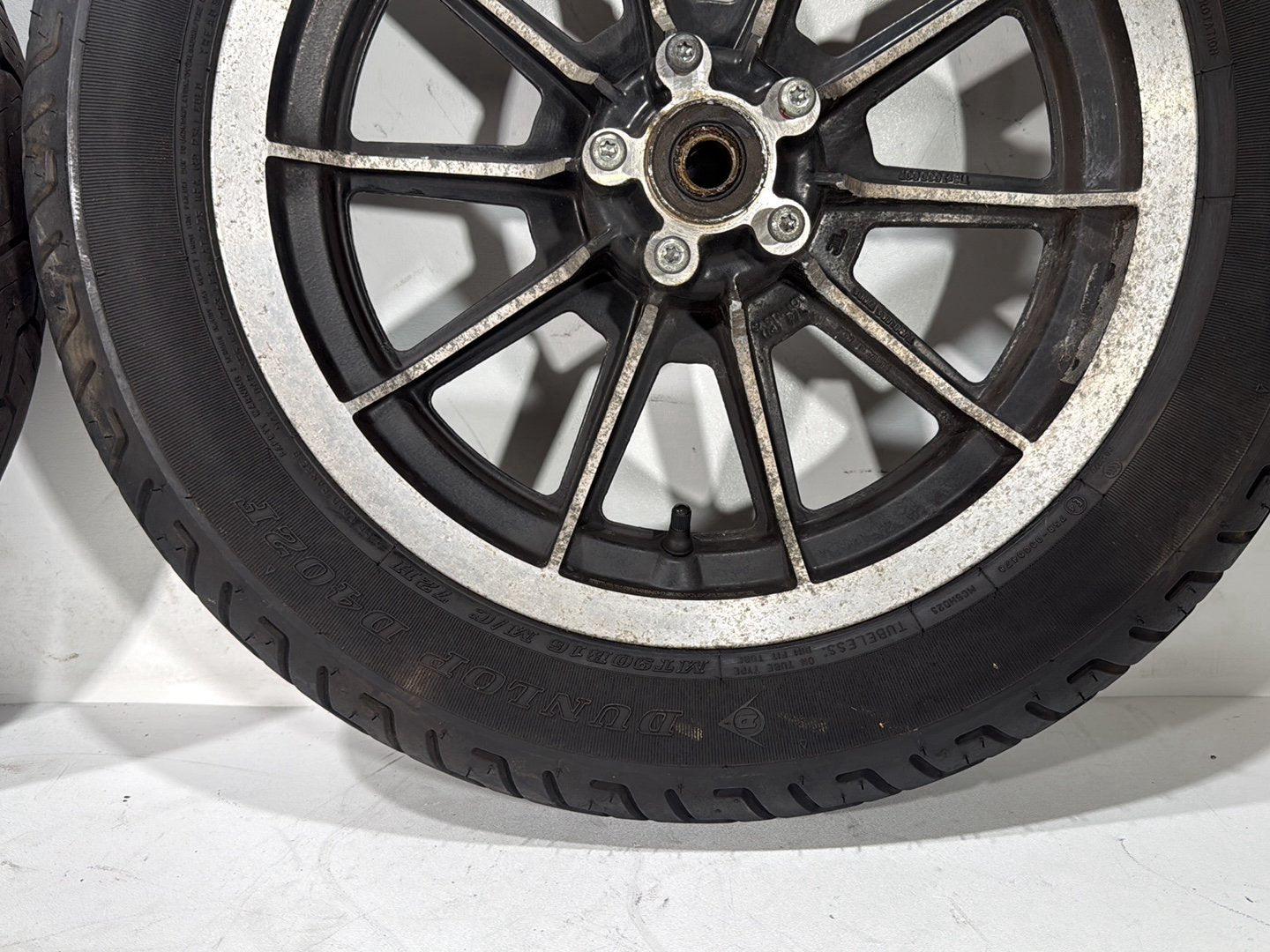 1996 Harley Electra Glide Touring FLHT OEM Front & Rear Wheel Rim Tire