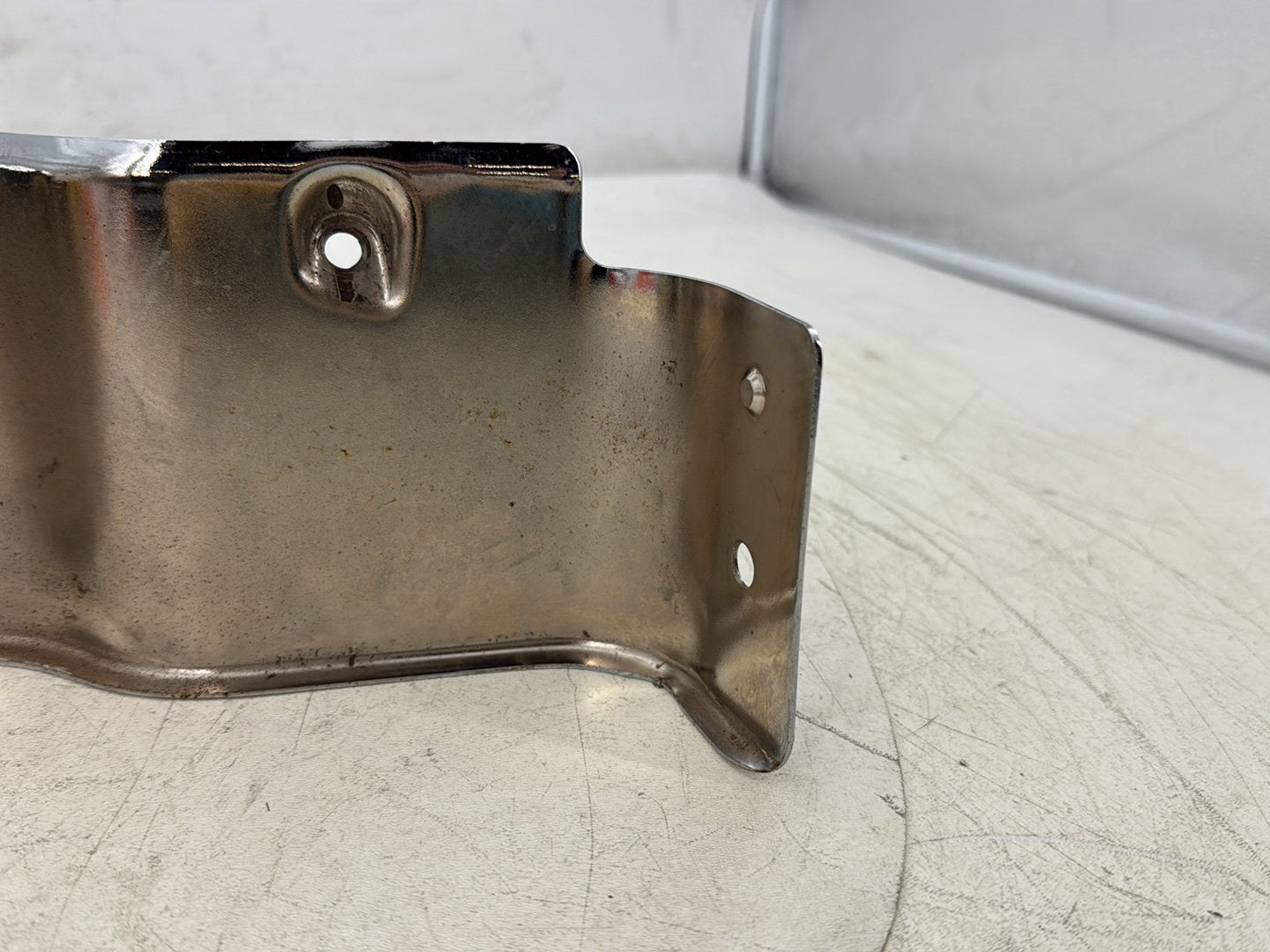1998 Harley Touring FLHTCUI Electra Glide Ultra OEM Front Lower Fairing Outer Skirt 58208-96A