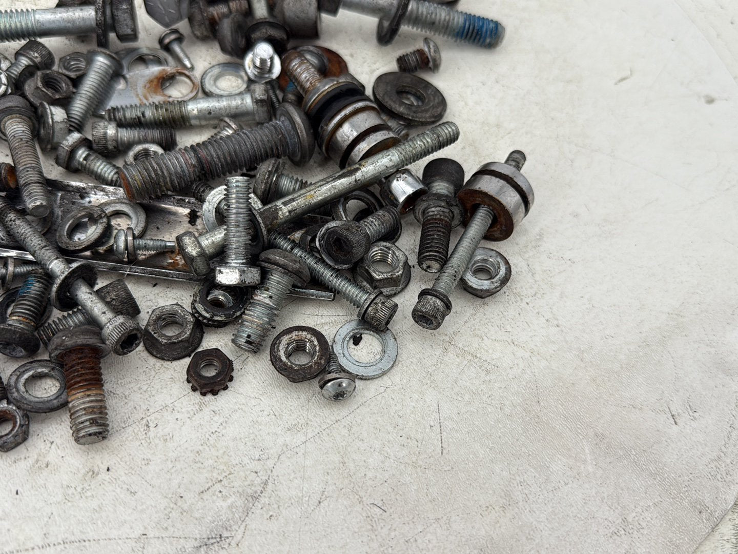 2015 Harley Dyna Low Rider FXDL OEM Hardware Bolts Nuts & Brackets