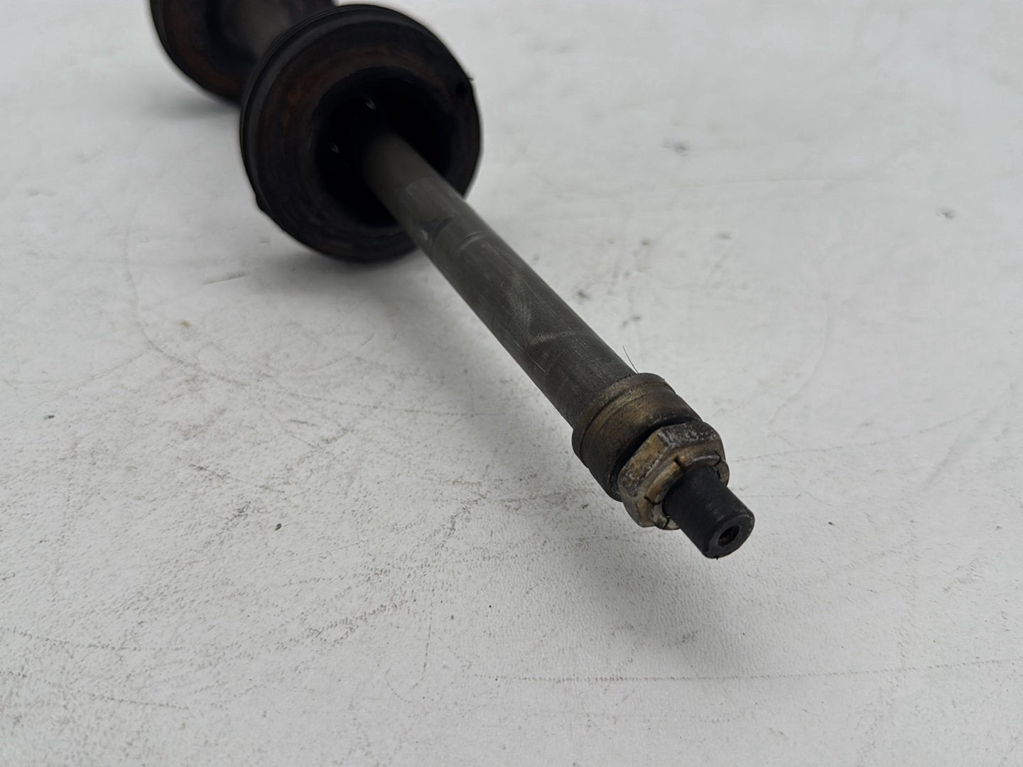 1996 Harley Road King Touring Police FLHPI OEM Rear Fork Swingarm Pivot Bolt Shaft