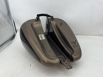 2005 Harley Heritage Softail Classic OEM Fuel Gas Tank Gasoline Reservoir DENTED