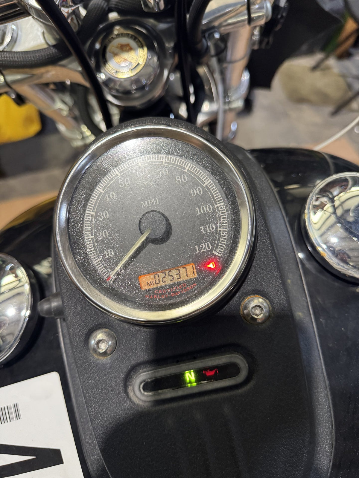 2006 Harley-Davidson Dyna Street Bob