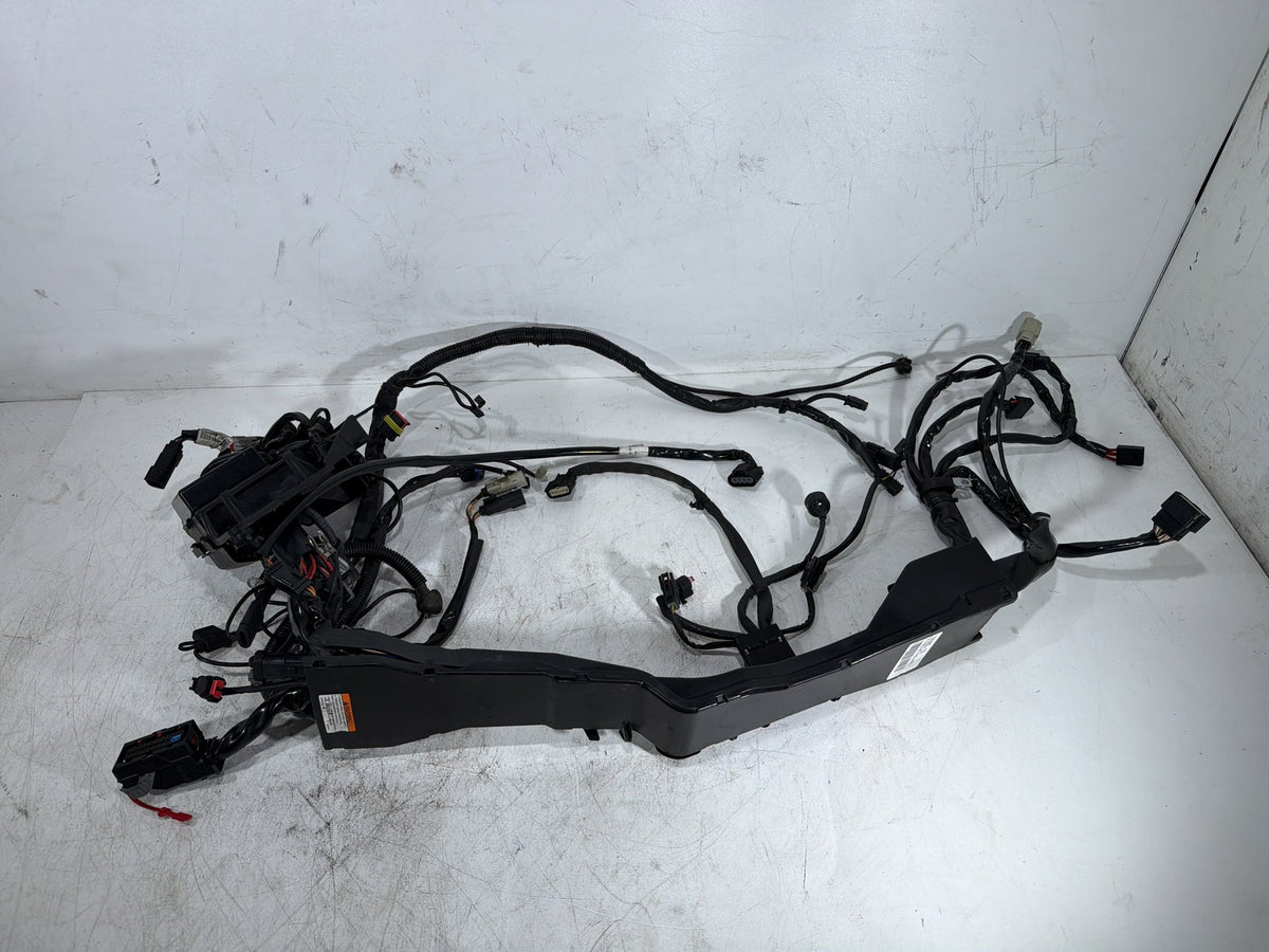 2010 Harley Street Glide Touring FLHX OEM Main Wire Wiring Harness Loom NON-abs