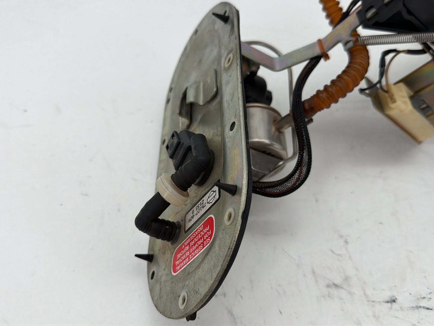 2003 Harley Road King Touring FLHRCI Classic OEM Fuel Pump Gas Gasoline Petrol Sending