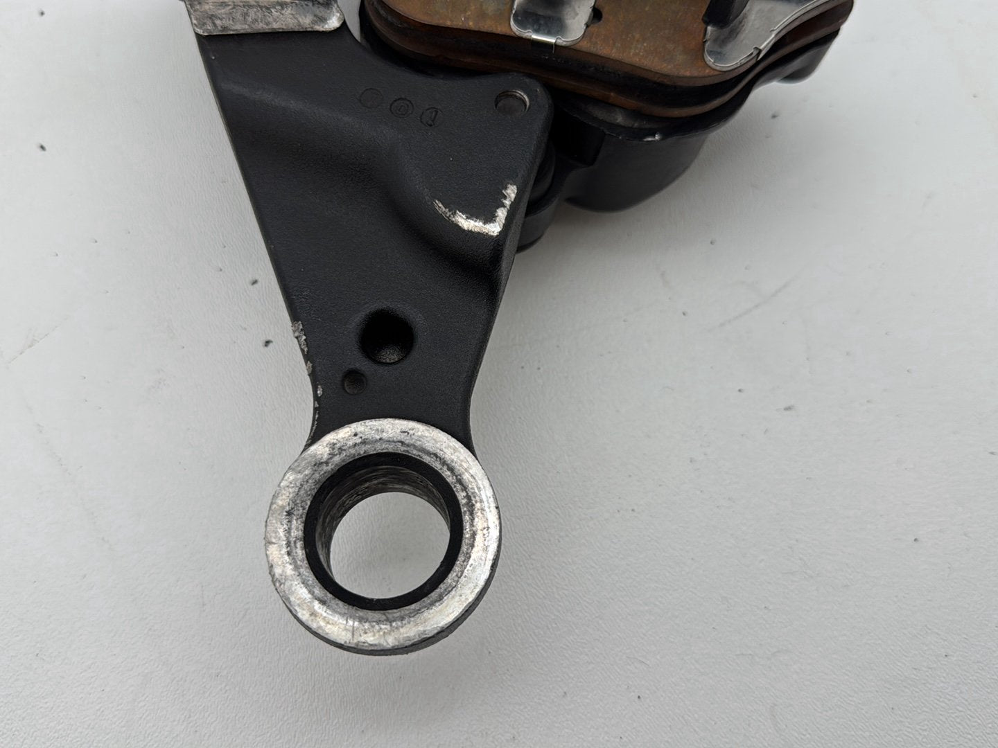 2008 Harley Softail Deluxe FLSTN OEM Rear Back Brake Caliper w/ Bracket