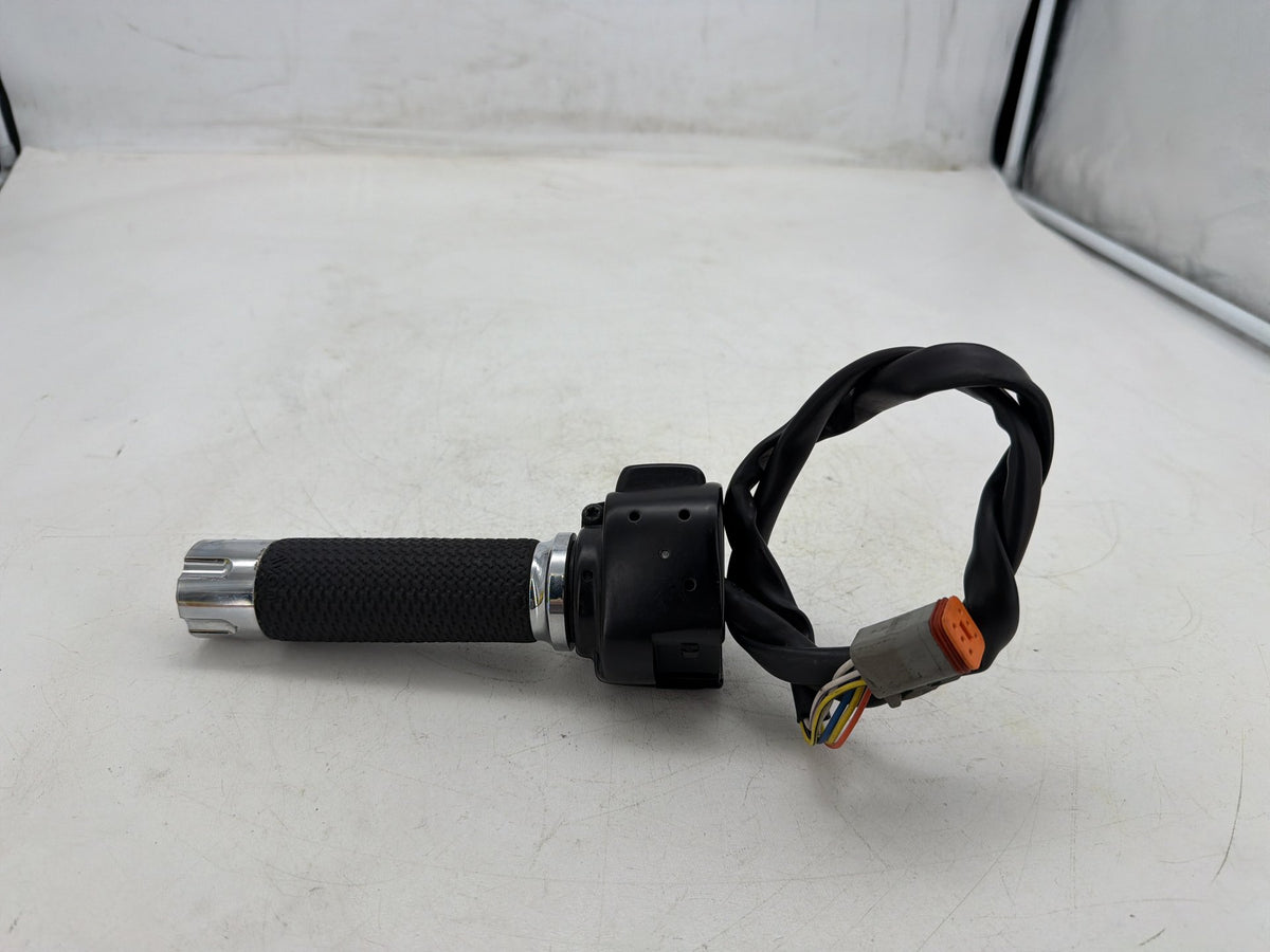 06 Harley Softail Deuce FXSTDI OEM Left Turn Signal Headlight Switches Controls