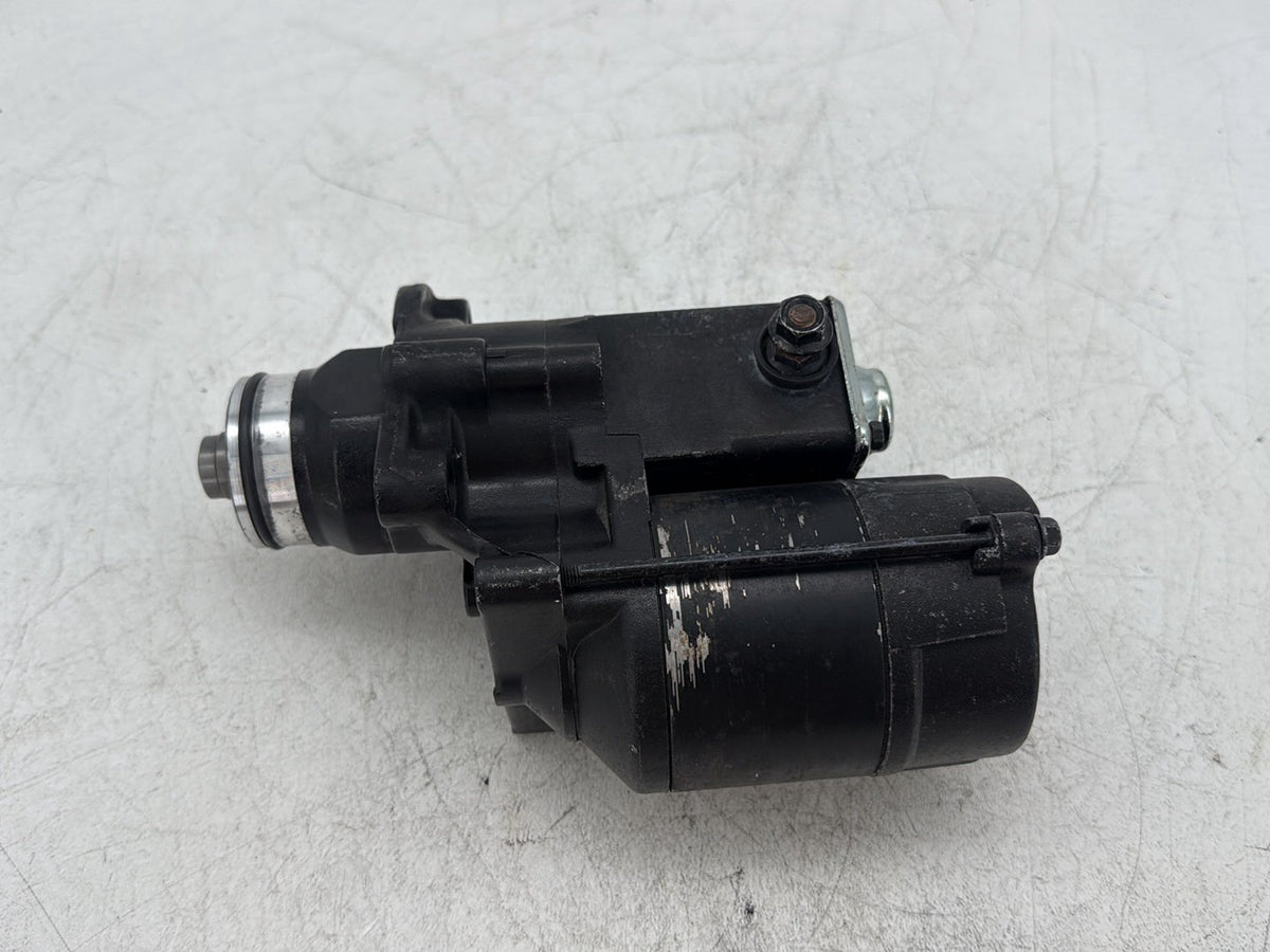 2010 Harley Road King Touring Classic OEM Engine Starter Motor Black