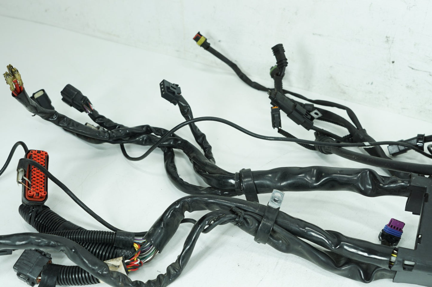 2007 - 2012 Harley-Davidson Touring Electra Glide Ultra Main Wire Wiring Harness Loom NON-abs 71000-08