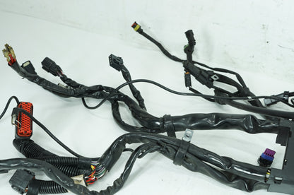 2007 - 2012 Harley-Davidson Touring Electra Glide Ultra Main Wire Wiring Harness Loom NON-abs 71000-08