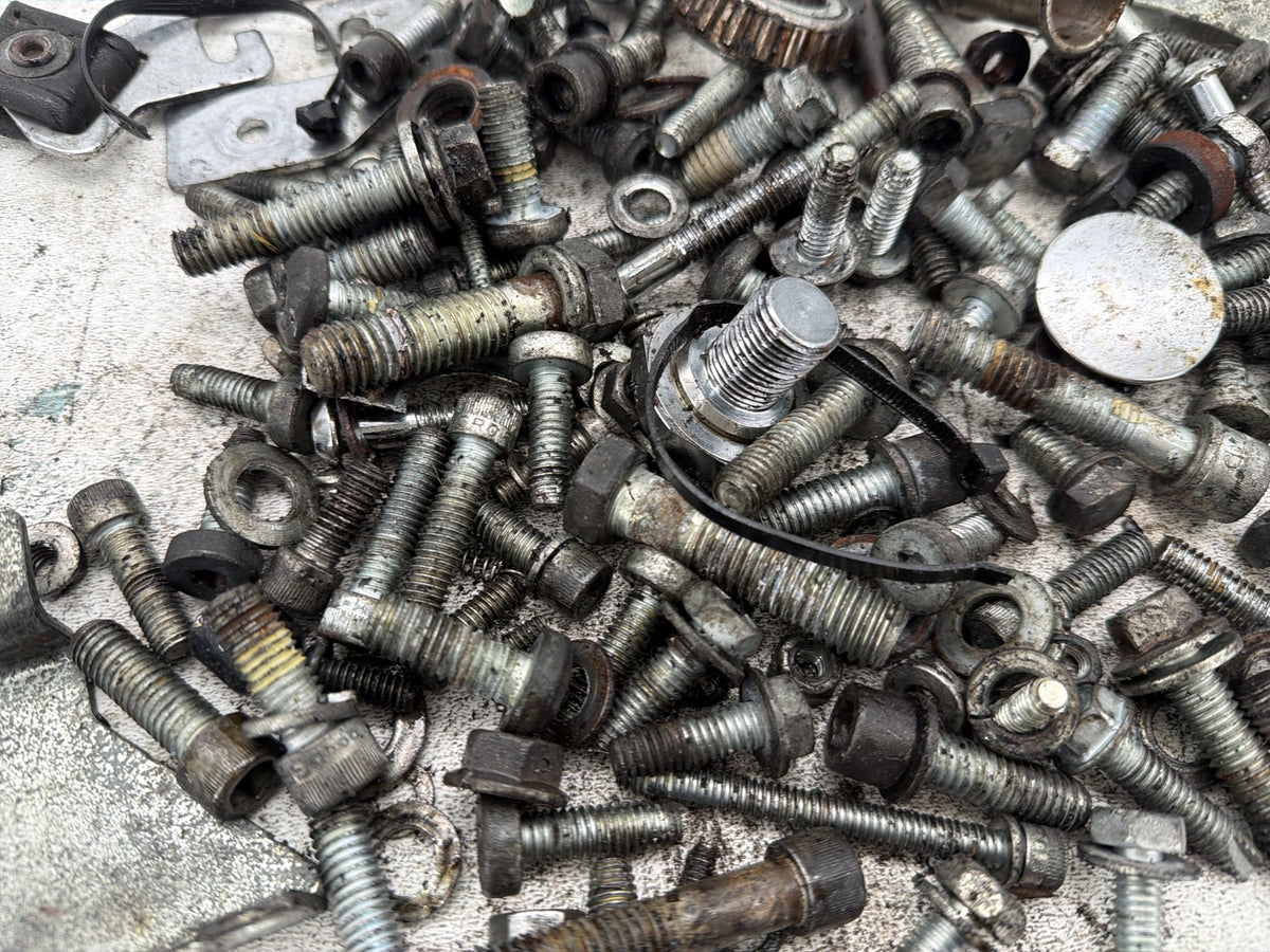 2010 Harley Street Glide Touring FLHX OEM Hardware Bolts Nuts & Brackets