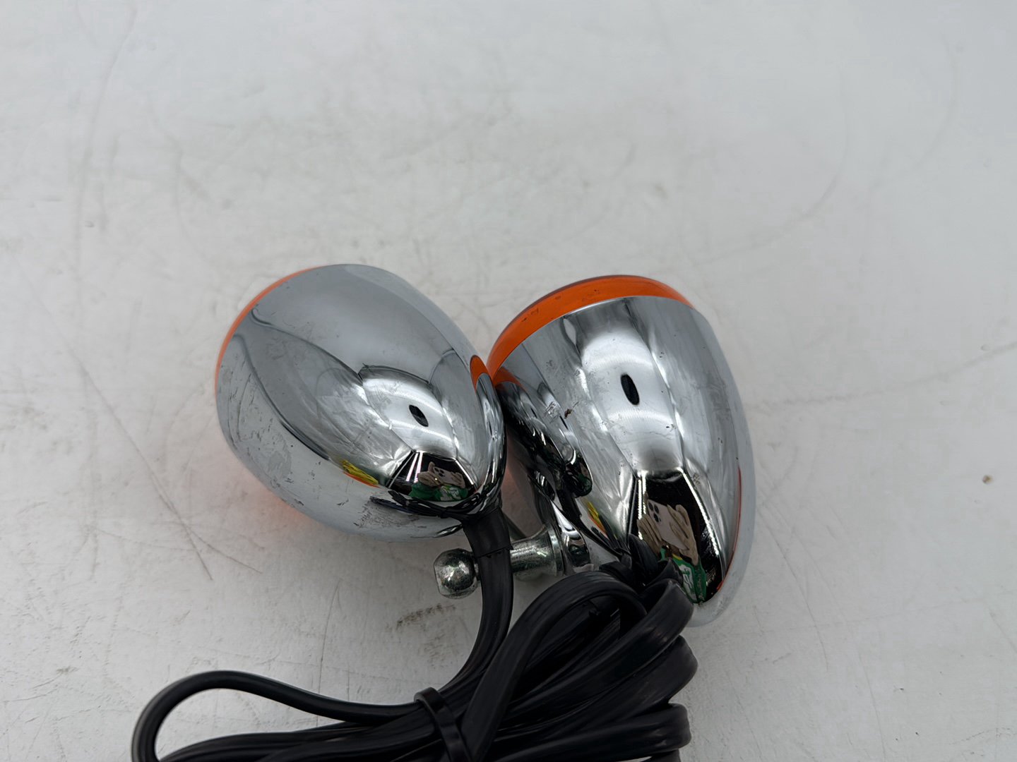 2006 Harley Sportster XL883C 883 Custom OEM Front Left Right Turn Signal Indicators