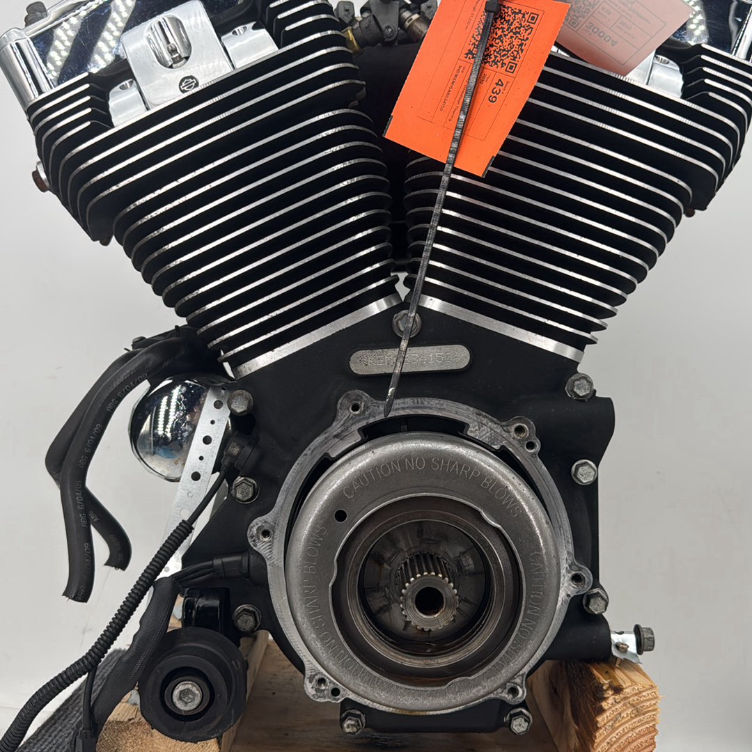 2007 - 2016 Harley-Davidson Touring Electra Glide Ultra EFI Twin Cam 103 Engine Motor air-cooled