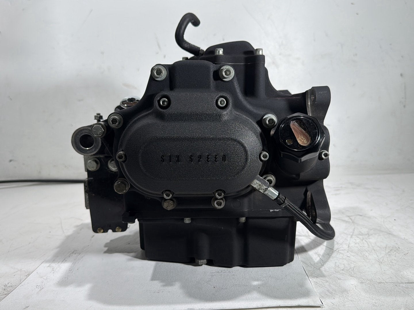 2008 Harley Dyna Fat Bob FXDF OEM 6 Speed Transmission Gearbox