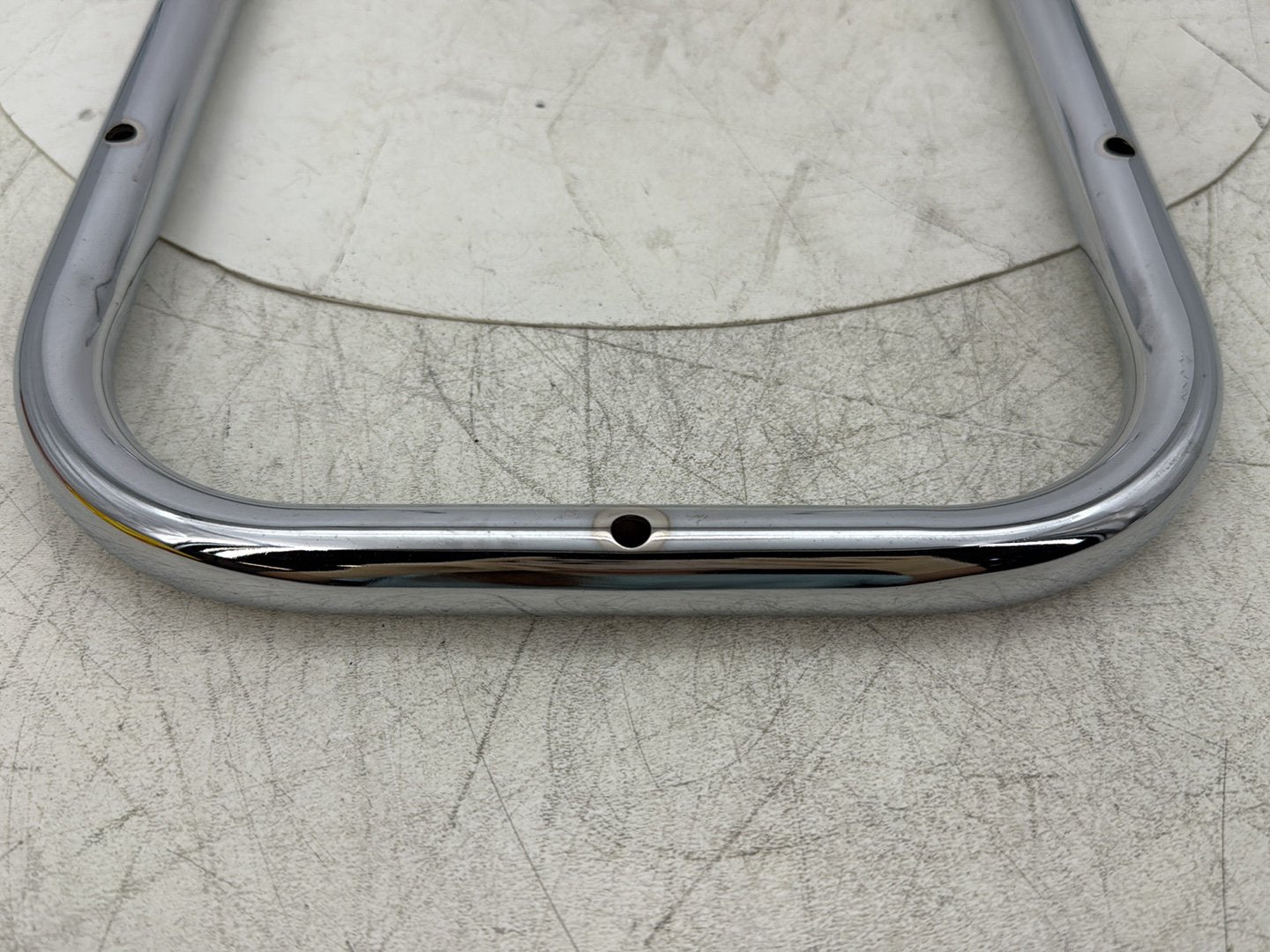 1998 Harley Touring FLHTCUI Electra Glide Ultra OEM Tour Pak Mount Top Tube Support Bar