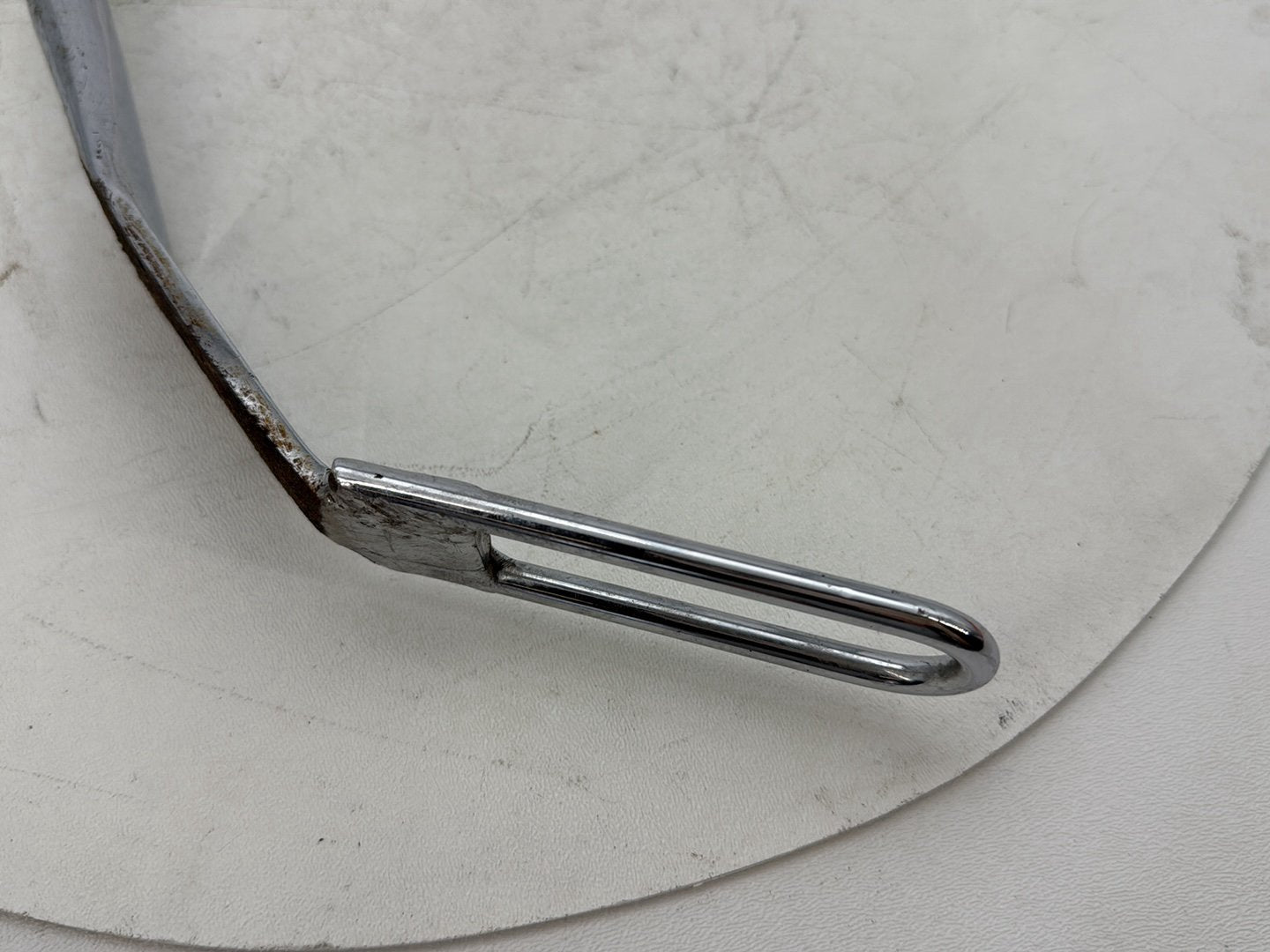 2012 Harley Dyna Fat Bob FXDF 103 OEM Left Side Jiffy Kick Stand & Spring