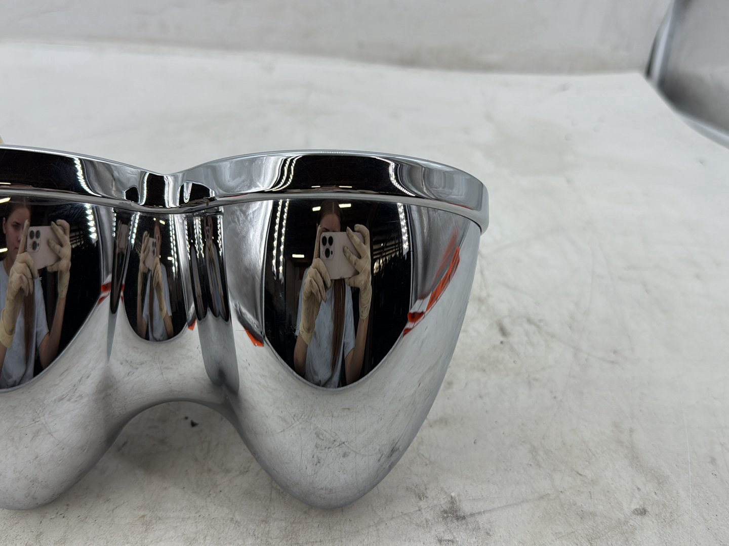 2012 Harley Dyna FXDF Fat Bob OEM Headlight Headlamp Head Light Halogen