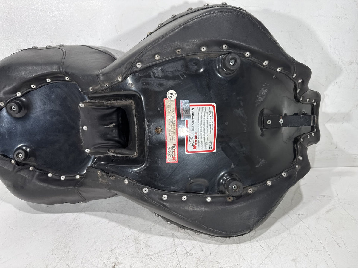 2007 Harley Electra Glide Touring CVO Screamin Eagle Passenger Rider Driver Seat Saddle MUSTANG