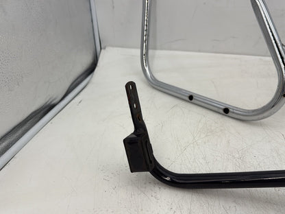 2006 Harley Electra Glide Touring Classic FLHTCI OEM Rear Left Right Saddlebag Guard Rails Bar