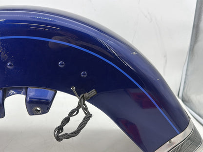 2007 Harley Touring FLHTCU Electra Glide Ultra OEM Front Wheel Fender Shell Panel