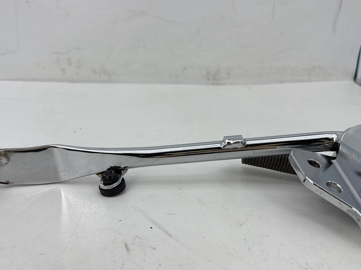 2013 Harley Street Glide Touring FLHX OEM Left Side Jiffy Kick Stand & Spring