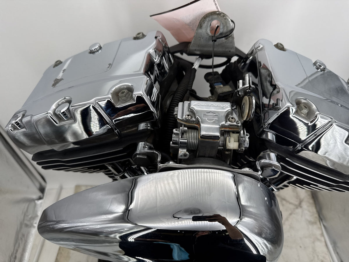 2001 Harley Heritage Softail Classic OEM CARB Twin Cam 95 B Engine Motor 5 mi.