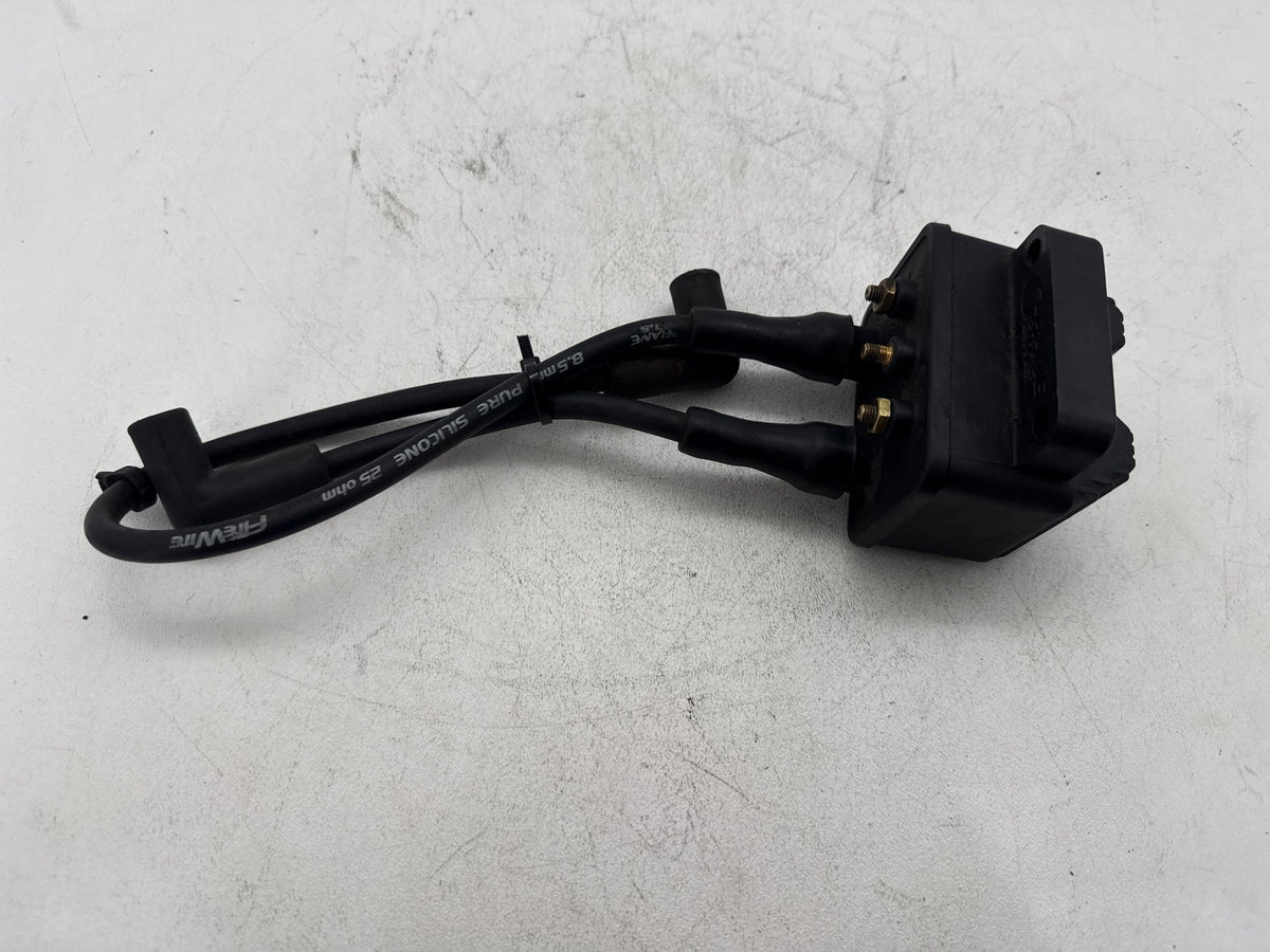 1997 Harley Heritage Softail Classic OEM Ignition Coil Spark Plugs Cable