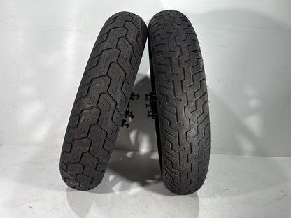 1996 Harley Electra Glide Touring FLHT OEM Front & Rear Wheel Rim Tire
