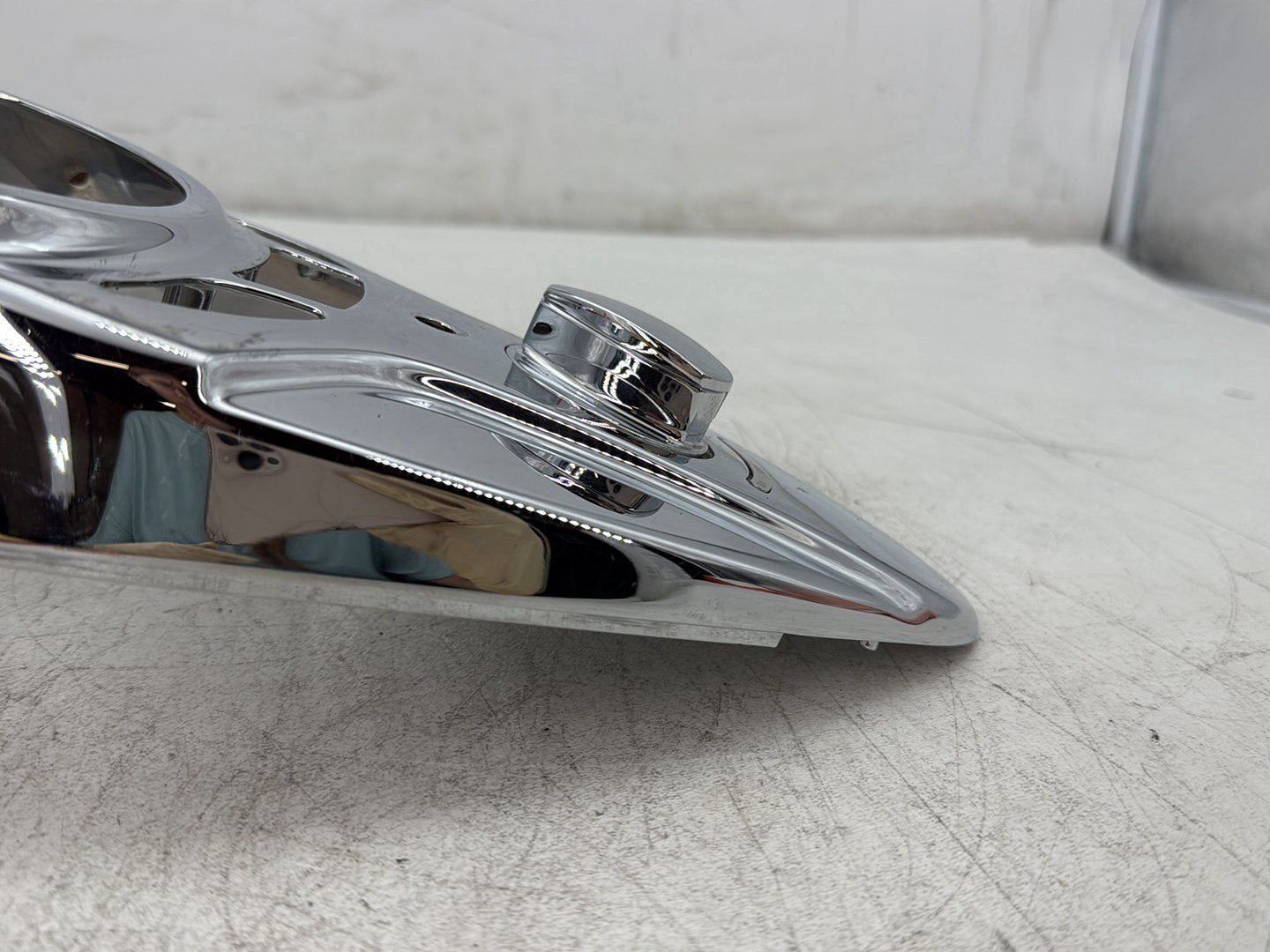 2013 Harley Heritage Softail Classic FLSTC OEM Fuel Gas Tank Dash Console NOKey