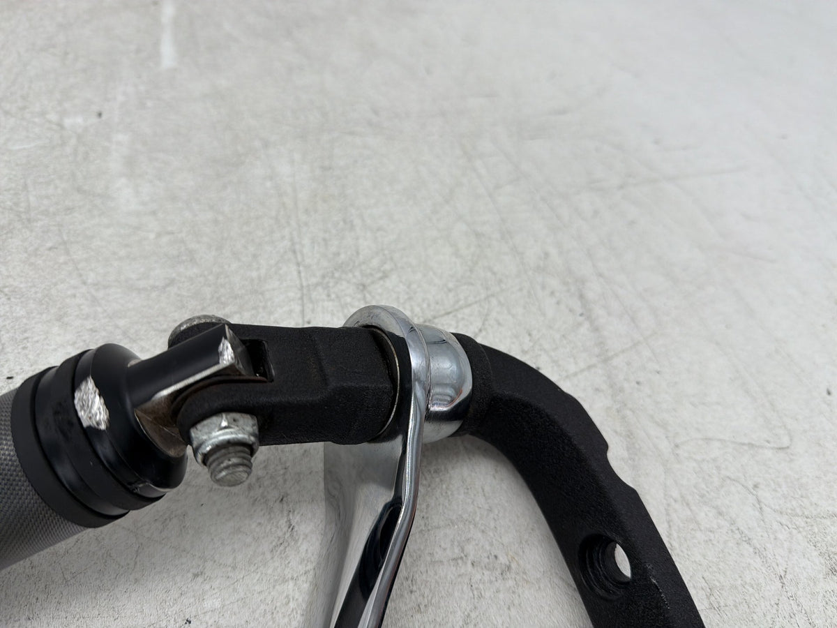 2012 Harley Dyna Fat Bob FXDF 103 OEM Right Brake Foot Control Pegs 42481-03A