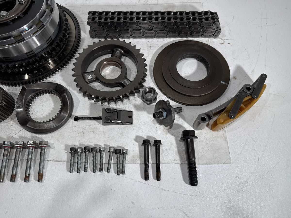2011 Harley Road King Touring FLHR OEM Clutch Basket Chain Tensioner Kit