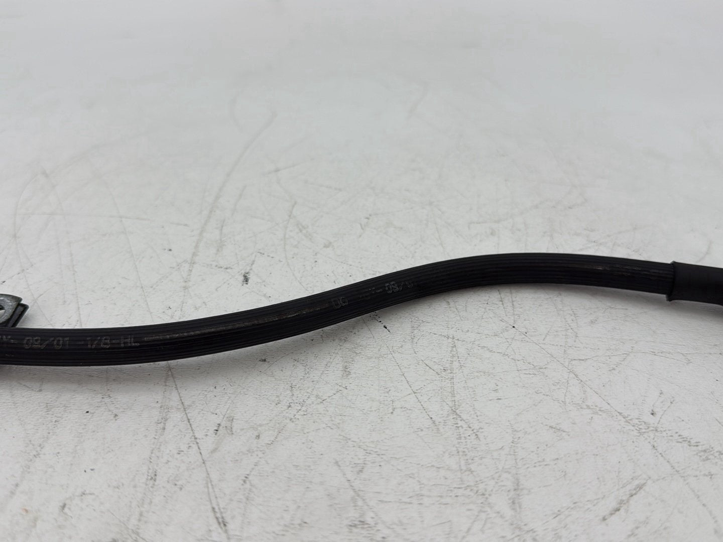 2002 Harley Dyna FXD Super Glide OEM Rear Brake Hose Line Pipe