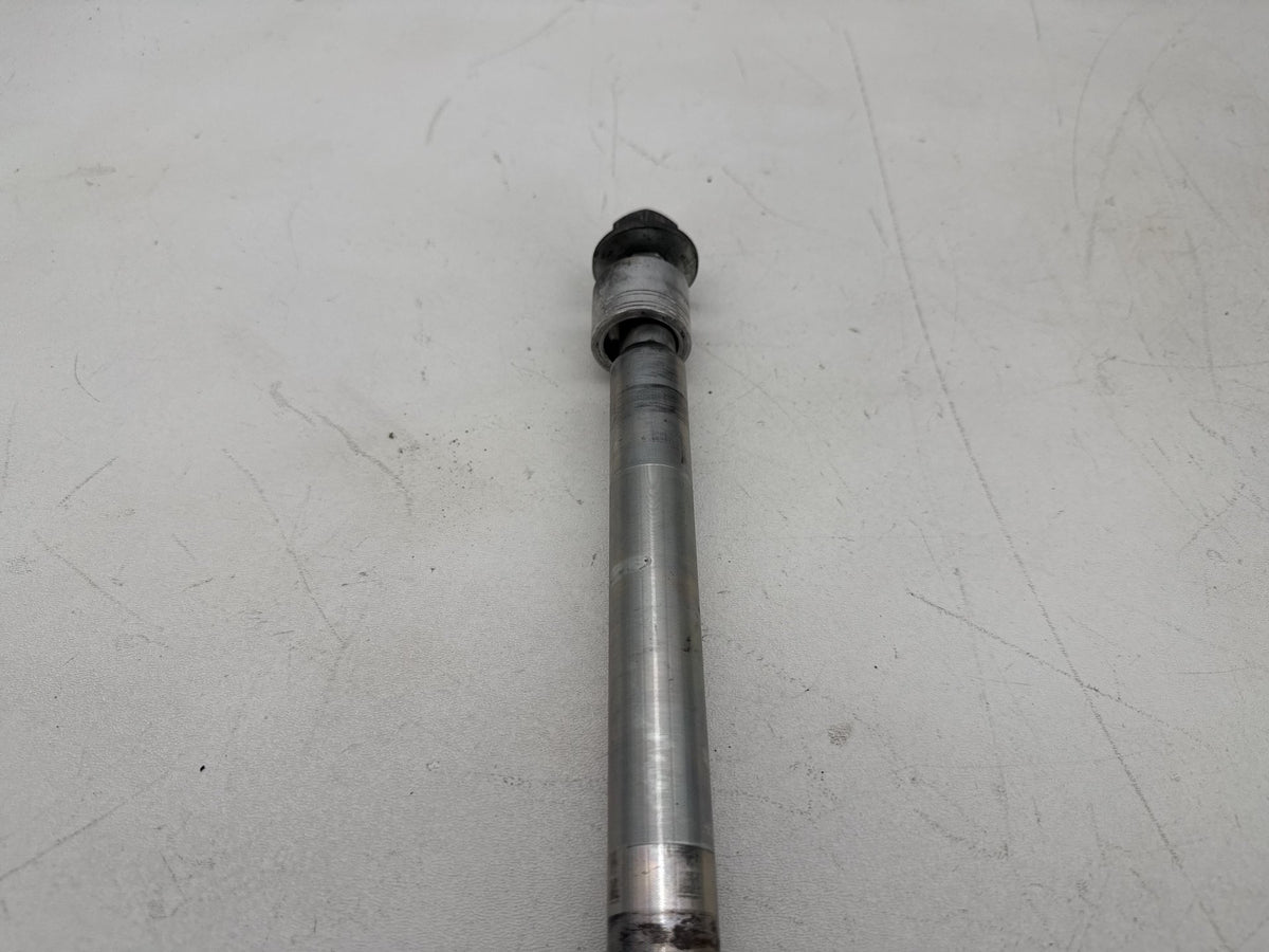 2009 Harley Electra Glide Touring Ultra OEM Front Wheel Axle Bolt Shaft