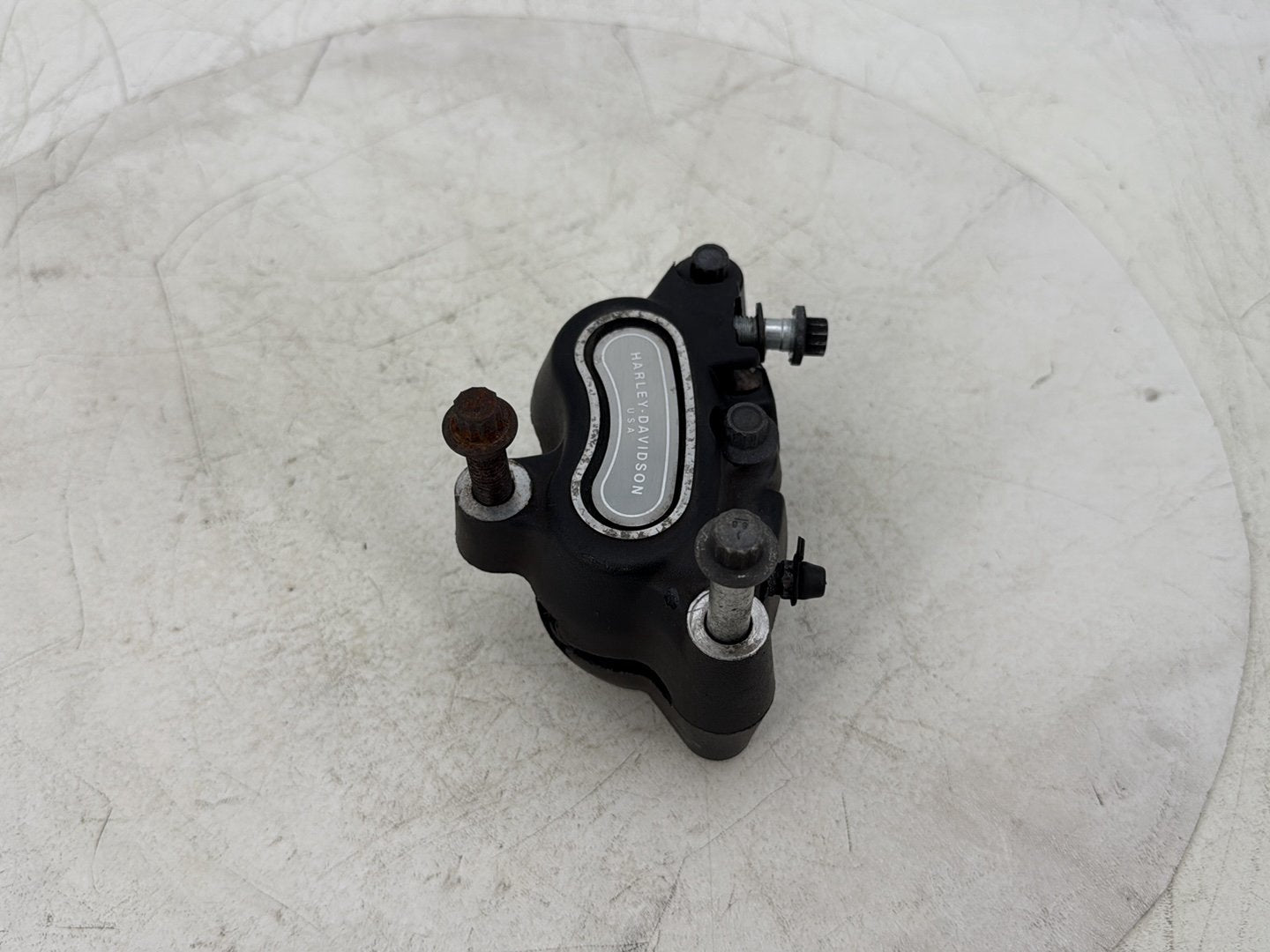 2015 Harley Dyna Low Rider FXDL OEM Front Right 1 Brake Caliper