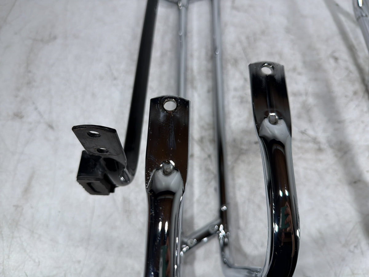 1995 Harley Electra Glide Touring OEM Rear Left Right Saddlebag Guard Rails Bar
