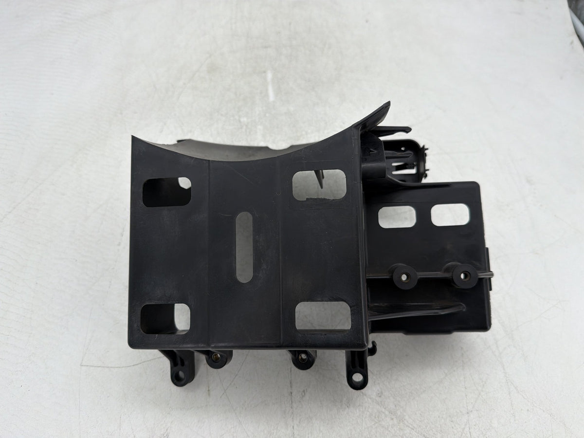 2013 Harley Electra Glide Touring FLHTCU OEM Battery Tray Bracket Holder Carrier