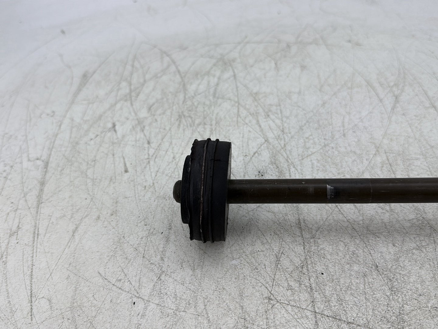 1998 Harley Touring FLHTCUI Electra Glide Ultra OEM Rear Fork Swingarm Pivot Bolt Shaft