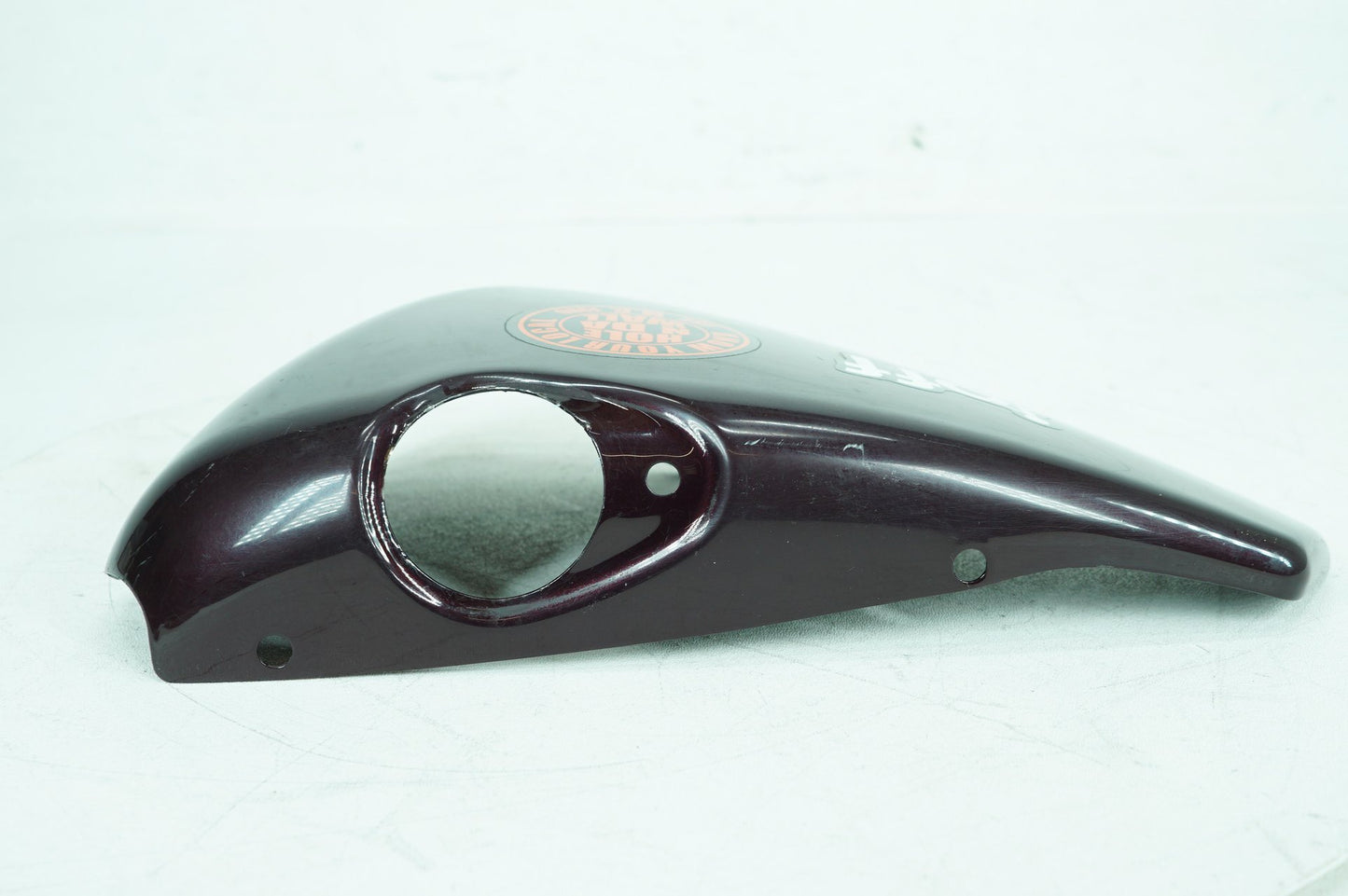 2004 - 2012 Harley-Davidson Sportster Custom Right Fairing Side Oil Tank Cover 66252-04